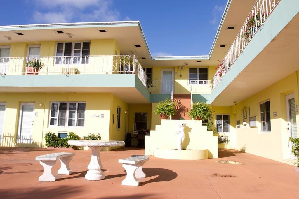 Sorrento Villas Miami Beach Exterior photo